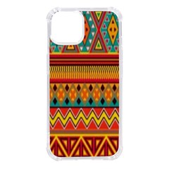 Aztec Iphone 14 Tpu Uv Print Case by nateshop