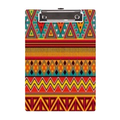 Aztec A5 Acrylic Clipboard by nateshop