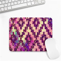 Cute Glitter Aztec Design Small Mousepad by nateshop