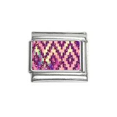 Cute Glitter Aztec Design Italian Charm (9mm) by nateshop