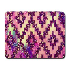 Cute Glitter Aztec Design Small Mousepad by nateshop