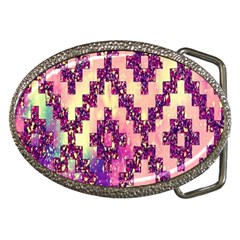 Cute Glitter Aztec Design Belt Buckles by nateshop