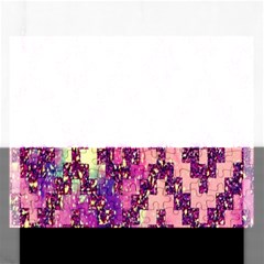 Cute Glitter Aztec Design Rectangular Jigsaw Puzzl by nateshop