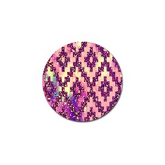 Cute Glitter Aztec Design Golf Ball Marker (4 Pack) by nateshop