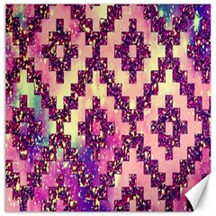 Cute Glitter Aztec Design Canvas 20  X 20  by nateshop