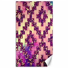 Cute Glitter Aztec Design Canvas 40  X 72  by nateshop