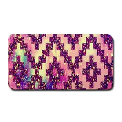 Cute Glitter Aztec Design Medium Bar Mat by nateshop