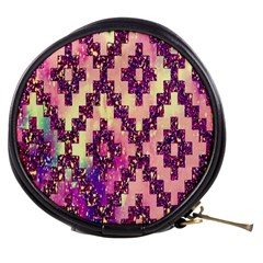 Cute Glitter Aztec Design Mini Makeup Bag by nateshop