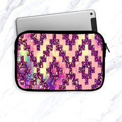 Cute Glitter Aztec Design Apple Ipad Mini Zipper Cases by nateshop