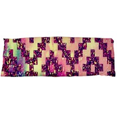 Cute Glitter Aztec Design Body Pillow Case (dakimakura) by nateshop