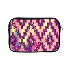 Cute Glitter Aztec Design Apple Ipad Mini Zipper Cases by nateshop