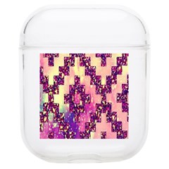 Cute Glitter Aztec Design Airpods 1/2 Case by nateshop