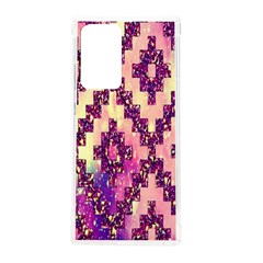 Cute Glitter Aztec Design Samsung Galaxy Note 20 Ultra Tpu Uv Case