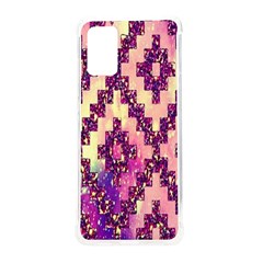 Cute Glitter Aztec Design Samsung Galaxy S20plus 6 7 Inch Tpu Uv Case by nateshop