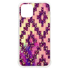 Cute Glitter Aztec Design Iphone 12/12 Pro Tpu Uv Print Case by nateshop