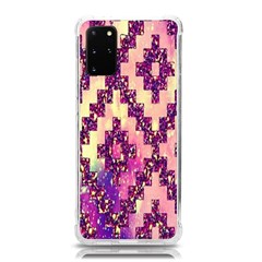 Cute Glitter Aztec Design Samsung Galaxy S20plus 6 7 Inch Tpu Uv Case by nateshop