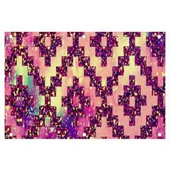 Cute Glitter Aztec Design Banner And Sign 6  X 4  by nateshop