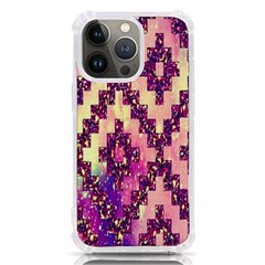 Cute Glitter Aztec Design Iphone 13 Pro Tpu Uv Print Case by nateshop