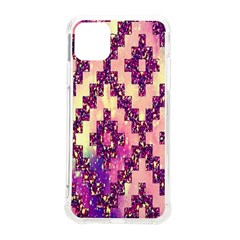 Cute Glitter Aztec Design Iphone 11 Pro Max 6 5 Inch Tpu Uv Print Case