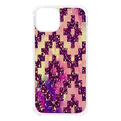 Cute Glitter Aztec Design Iphone 13 Tpu Uv Print Case