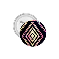 Cute Neon Aztec Galaxy 1 75  Buttons by nateshop