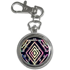 Cute Neon Aztec Galaxy Key Chain Watches