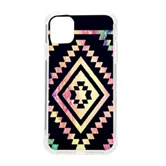 Cute Neon Aztec Galaxy Iphone 11 Tpu Uv Print Case by nateshop