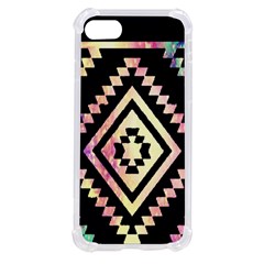 Cute Neon Aztec Galaxy Iphone Se by nateshop