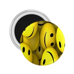 Emoji, Colour, Faces, Smile, Wallpaper 2 25  Magnets by nateshop