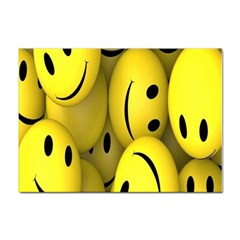 Emoji, Colour, Faces, Smile, Wallpaper Sticker A4 (100 Pack) by nateshop