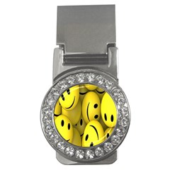 Emoji, Colour, Faces, Smile, Wallpaper Money Clips (cz)  by nateshop