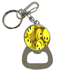 Emoji, Colour, Faces, Smile, Wallpaper Bottle Opener Key Chain by nateshop