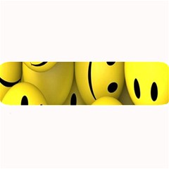 Emoji, Colour, Faces, Smile, Wallpaper Large Bar Mat by nateshop