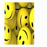 Emoji, Colour, Faces, Smile, Wallpaper Large Garden Flag (Two Sides) Front