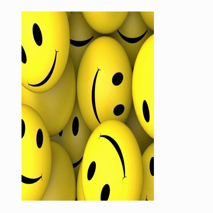 Emoji, Colour, Faces, Smile, Wallpaper Large Garden Flag (Two Sides)