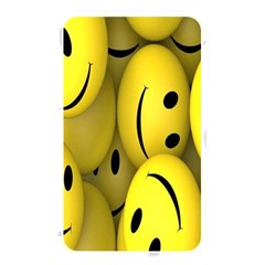 Emoji, Colour, Faces, Smile, Wallpaper Memory Card Reader (rectangular) by nateshop