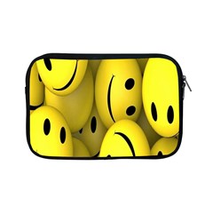 Emoji, Colour, Faces, Smile, Wallpaper Apple Ipad Mini Zipper Cases by nateshop