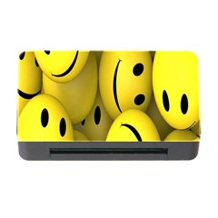 Emoji, Colour, Faces, Smile, Wallpaper Memory Card Reader With Cf by nateshop