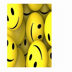 Emoji, Colour, Faces, Smile, Wallpaper Large Garden Flag (two Sides)