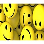 Emoji, Colour, Faces, Smile, Wallpaper Deluxe Canvas 14  x 11  (Stretched) 14  x 11  x 1.5  Stretched Canvas