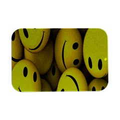 Emoji, Colour, Faces, Smile, Wallpaper Open Lid Metal Box (silver)  