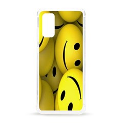 Emoji, Colour, Faces, Smile, Wallpaper Samsung Galaxy S20 6 2 Inch Tpu Uv Case by nateshop