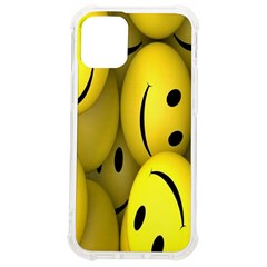 Emoji, Colour, Faces, Smile, Wallpaper Iphone 12 Mini Tpu Uv Print Case	 by nateshop