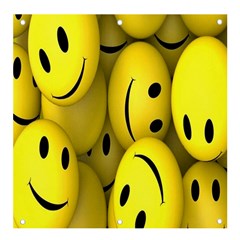 Emoji, Colour, Faces, Smile, Wallpaper Banner And Sign 4  X 4  by nateshop