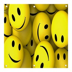 Emoji, Colour, Faces, Smile, Wallpaper Banner And Sign 3  X 3  by nateshop