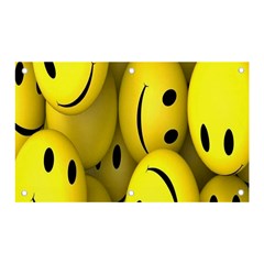 Emoji, Colour, Faces, Smile, Wallpaper Banner And Sign 5  X 3  by nateshop