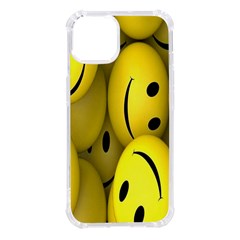 Emoji, Colour, Faces, Smile, Wallpaper Iphone 14 Tpu Uv Print Case