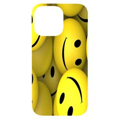 Emoji, Colour, Faces, Smile, Wallpaper Iphone 14 Pro Max Black Uv Print Case by nateshop