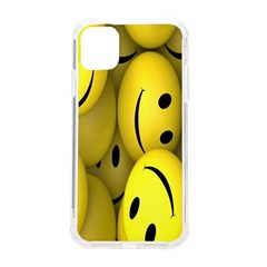 Emoji, Colour, Faces, Smile, Wallpaper Iphone 11 Tpu Uv Print Case by nateshop