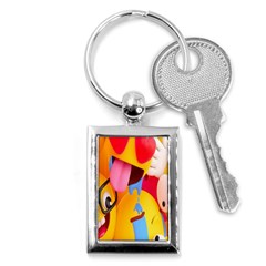 Emojis, Emoji, Hd Phone Wallpaper Key Chain (rectangle) by nateshop